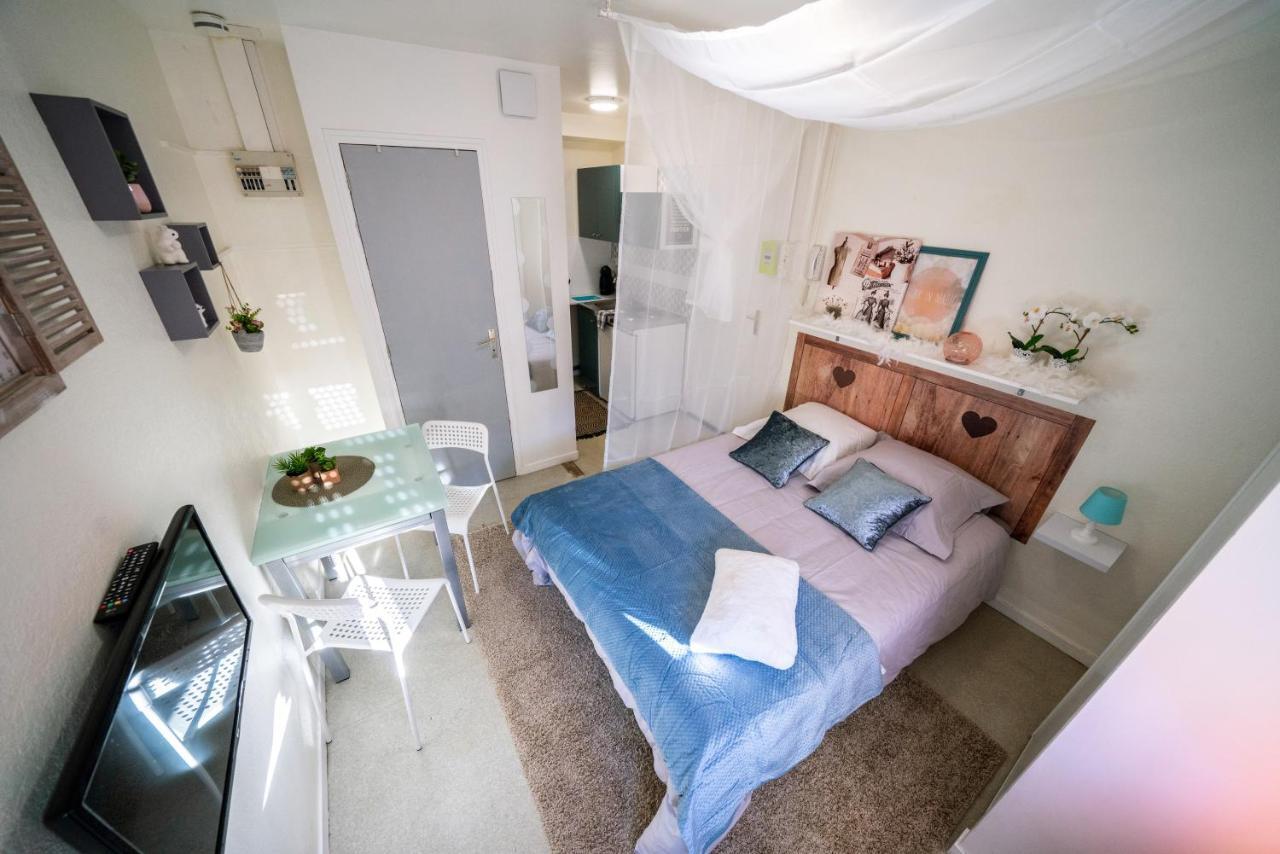 Studio Cocoon ~ 4 Mn Du Haras ~ Wifi Saint-Lo Esterno foto